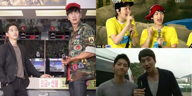 SONG JOONG KI & LEE KWANG SOO, BROMANCE YANG SEMANIS KISAH SONG JOONG KI & LEE KWANG SOO, BROMANCE YANG SEMANIS KISAH