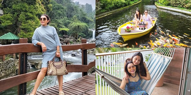 Socialite Hits, 8 Portraits of Mayangsari's Luxury Vacation to the Island of the Gods - The Figure of Khirani Who is Growing Up Attracts Attention