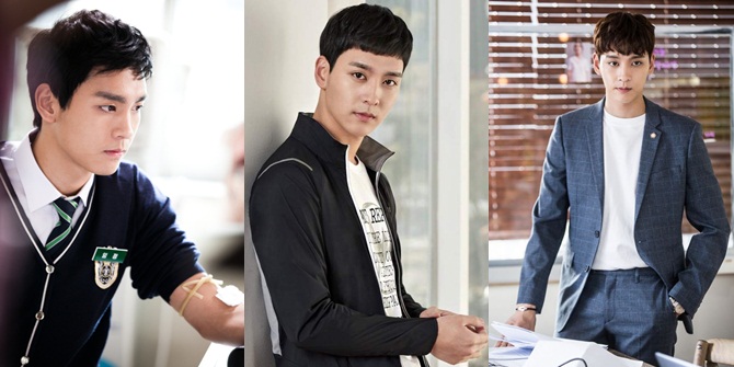 SOSOK CHOI TAE JOON, PACAR PARK SHIN HYE YANG SETAHUN LEBIH MUDA