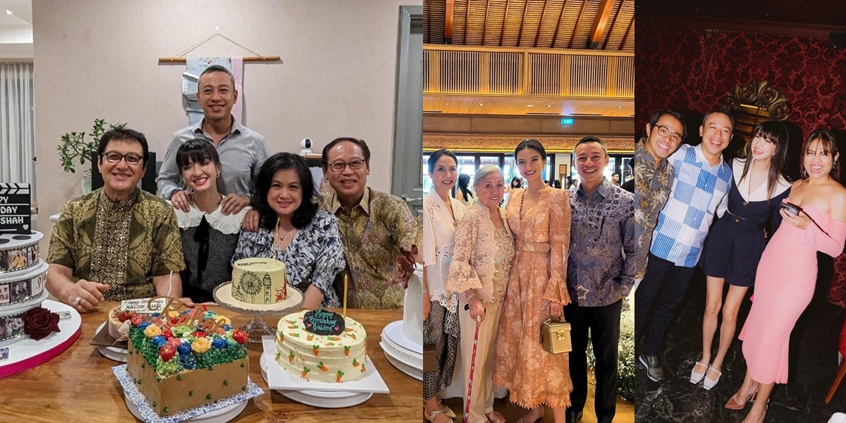 The Figure of Raditya Primanaya Djan Who is Called Raline Shah's Future Husband, Son of a Former Minister - Successful Entrepreneur