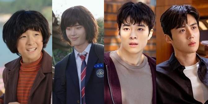 Young Specialist, Here are 17 Portraits of Nam Da Reum When Acting as Yoon Ji Hoo 'BBF' from Childhood to Teenage Years