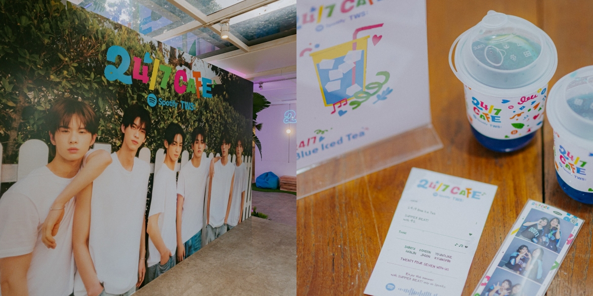 Spotify & TWS Open 24/7 Cafe in Jakarta to Celebrate Latest Mini Album 'SUMMER BEAT!'