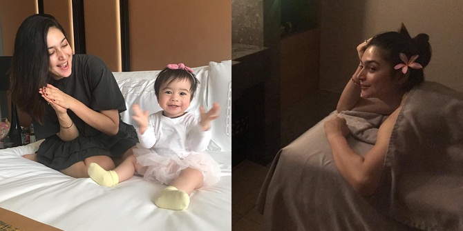 Staycation Ala Nabila Syakieb and Baby Raqeema, Relaxing yet Fun