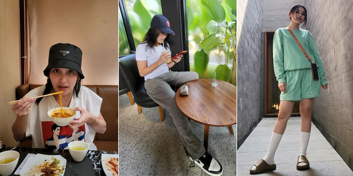 Ayu Ting-Ting's Casual Style in Everyday Life, Far from Glamorous - Her Style is Very Relaxed Like an Idol K-Pop