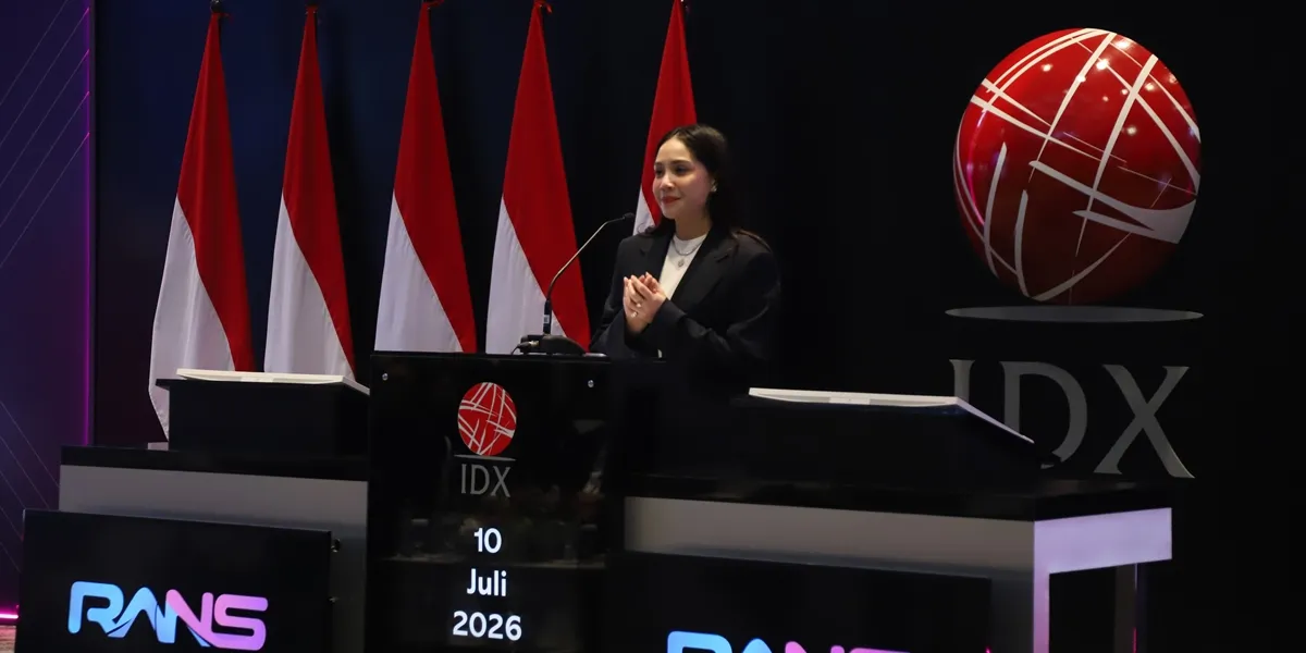 Nagita Slavina's Style When Launching RANS IPO at IDX, Harvesting Praise