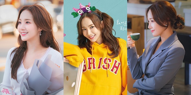 Style Park Min Young in New Drama, Elegant Morning - Cute Evening