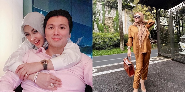 Husband and Worship as Priorities, Here are 9 Photos of Syahrini Looking Great in Hijab: I'm Slowly Fixing My Afterlife