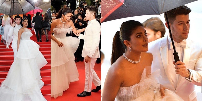 Dream Husband, Nick Jonas Accompanies Priyanka Chopra on the Red Carpet