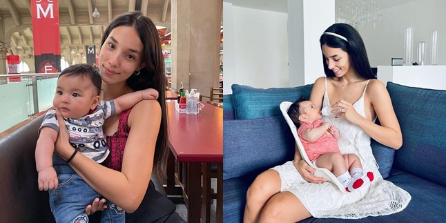 Husband Traveling to Europe, Vanessa Lima's Portraits of Jessica Iskandar's Sister-in-Law Taking Care of Her Own Child - Flood of Praise from Netizens