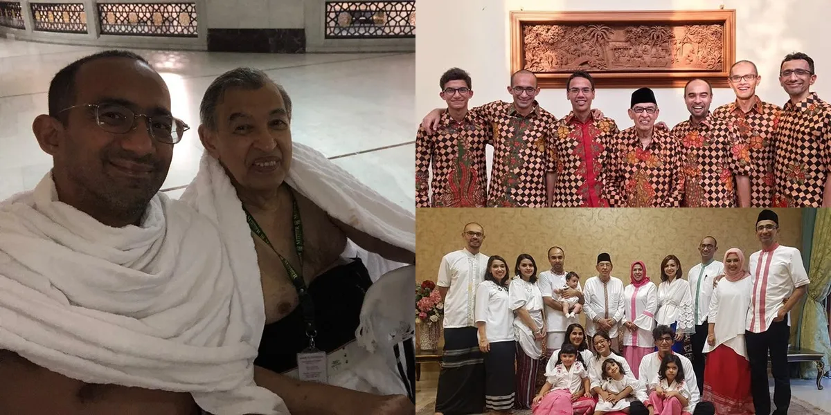 Najwa Shihab's Husband Passes Away, Here are 7 Photos of Ibrahim Sjarief Assegaf with His Father-in-law Quraish Shihab