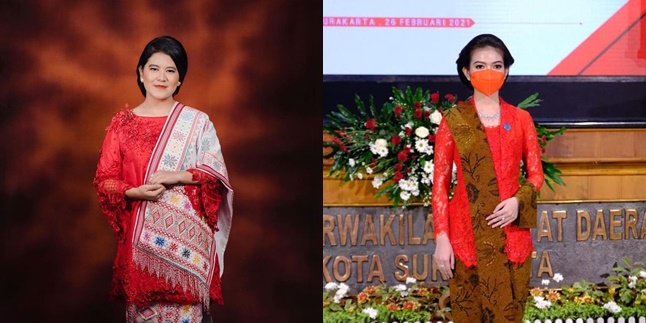 9 Portraits of Kahiyang Ayu and Selvi Ananda's Elegant and Charming Styles, Both Husbands Become Mayors