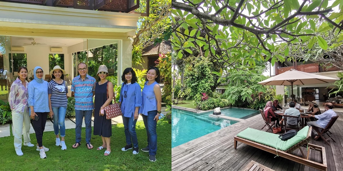 Beautiful and Spacious Atmosphere, 8 Photos of Tantowi Yahya's Luxury House - Choosing to Live in Bali After Retiring as Ambassador of New Zealand