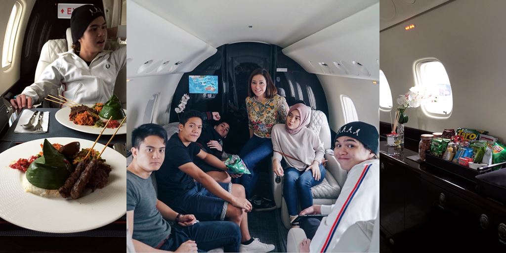 Private Jet Atmosphere Maia Heading to Surabaya, Luxurious - Comfortable!