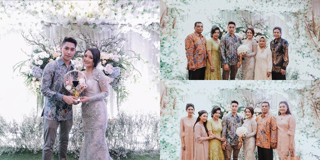 Siti Badriah's Engagement Atmosphere, Full of Love Surrounded by Family