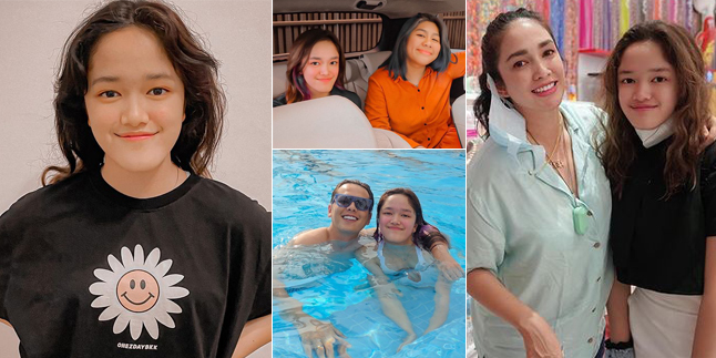 Already 15 Years Old and Growing Up Teenager, Ara the Second Daughter of Ussy and Andhika Pratama is Getting More Beautiful