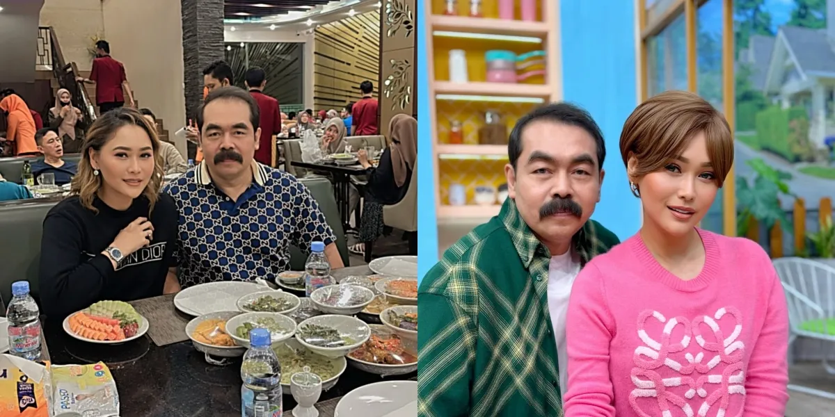 After 30 Years of Marriage to Adam Suseno, Inul Daratista's Story That Never Hides Household Conflicts