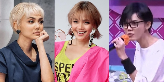 Already 5 Years After Removing Hijab and Causing Controversy, Here are 11 Photos of Rina Nose with Various Hair Styles - Consistently Stylish like Agnez Mo