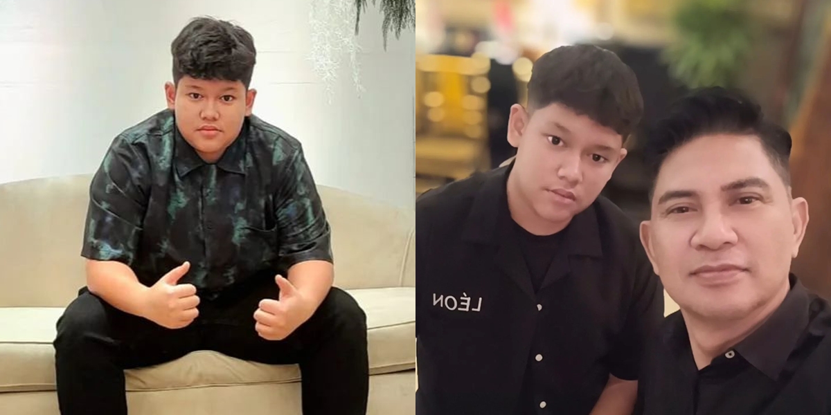 Now a Teenager, Here are 8 Photos of Ronny Sianturi's Adopted Son Raja Who is Deaf - Achieving Success in the National Song Creation Event