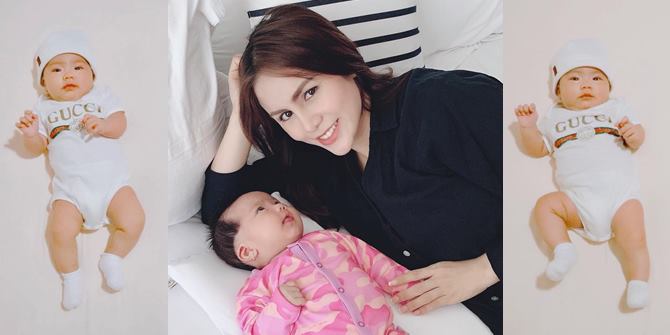 Already 2 Months Old, Momo Geisha's Child Gets Prettier & More Adorable