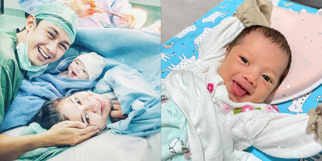 Already Able to Laugh Since Birth, Peek at Baby Bible's Adorable Photos of Felicya Angelista and Caesar Hito