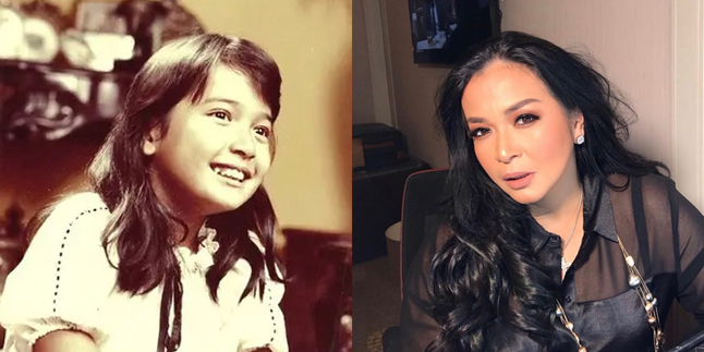 Already Beautiful Since Childhood, Here are 7 Vintage Portraits of Jennifer Jill, Ajun Perwira's Wife