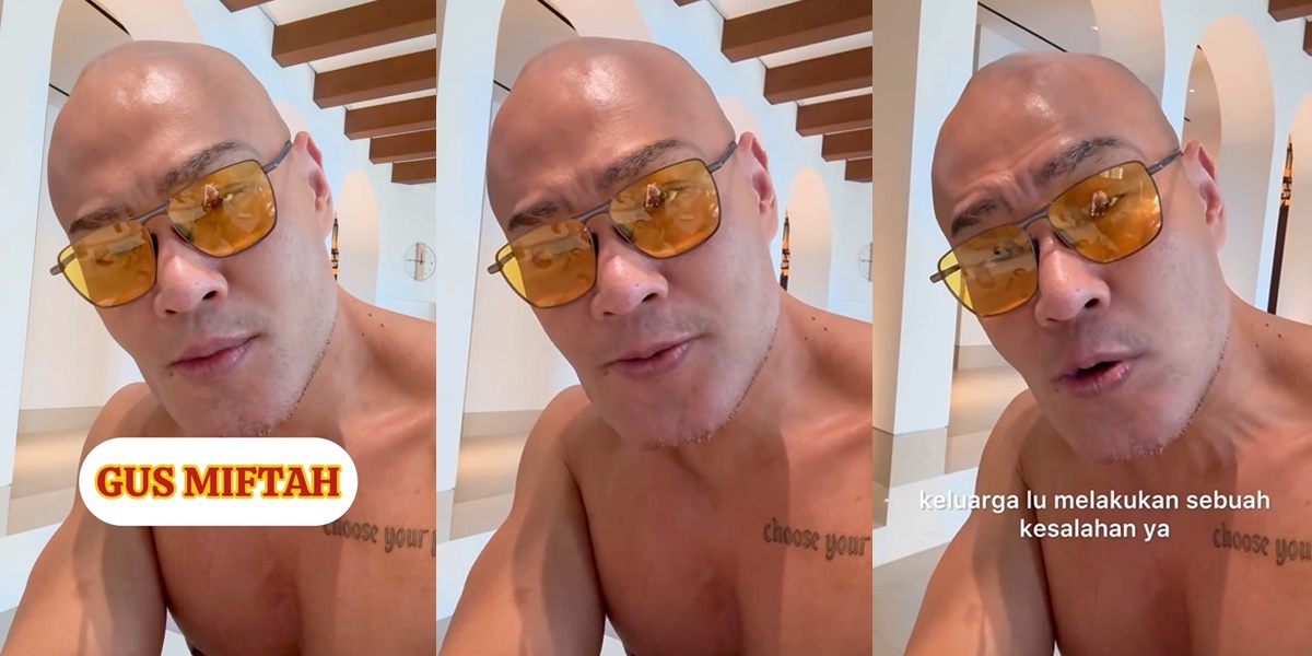 Already Considered a Brother, Here’s Why Deddy Corbuzier Is Reluctant to Address Gus Miftah on Social Media