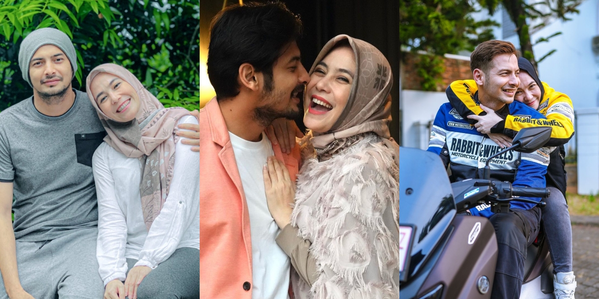 Blessed with 5 Children, Boy Hamzah's Portrait with Wife Rina Amalia Who is Always Romantic - Reveals Challenges in Marriage