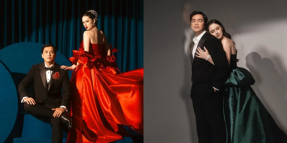 After Pre-wedding Photos, Billy Syahputra Still Unwilling to Open Up About Plans to Marry Vika Kolesnaya