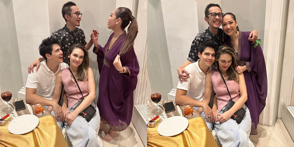 Already Go Public, 8 Photos of Luna Maya and Maxime Bouttier Being Affectionate - Holding Hands and Surprising