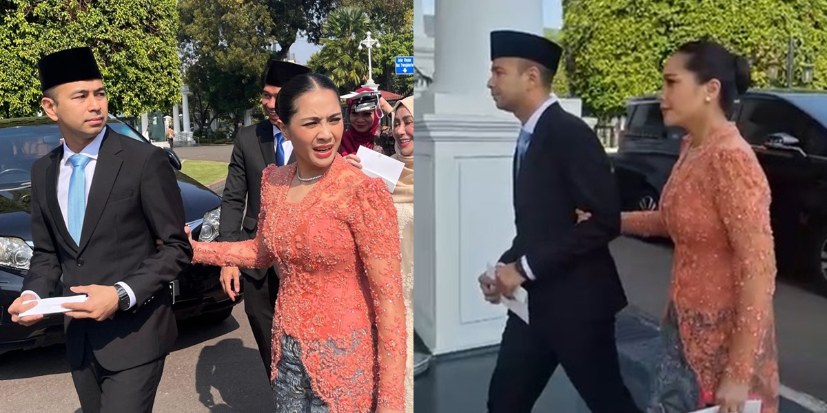 Already Present at the State Palace, Here are 8 Photos of Raffi Ahmad as the President's Special Envoy - Nagita Slavina's Appearance Becomes the Spotlight