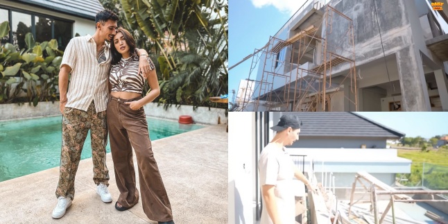 Almost Finished, 11 Pictures of Jessica Iskandar's New House, a Love Gift from Vincent Verhaag - Luxurious 3-Story House with Rooftop Swimming Pool