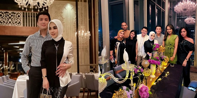 Already Back to Being a Jakarta Socialite, Here are 7 Photos of Syahrini Gathering with Bestie at a Luxury Restaurant - Previously Showed Affection with Reino Barack