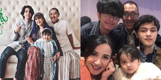 Married 4 Times, Here are 10 Rarely Seen Photos of Andi Soraya's Family Now