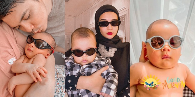 Already Like a Little Boss, Here are 8 Adorable Photos of Baby Ukkasya Wearing Glasses That Make You Want to Pinch Him