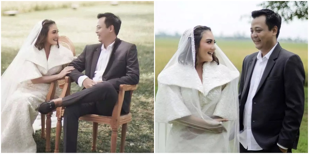 Ready to Go to the Wedding, Check Out 8 Romantic Prewedding Photos of Kiki Amalia & Agung Nugraha!