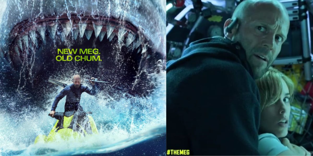 The Biggest and Deadliest Shark Will Return in 'THE MEG 2: THE TRENCH', Check out the Sneak Peek!