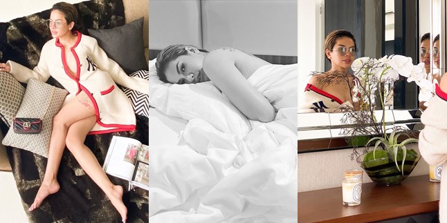 Likes to Pose Sexy, Here are 7 Photos of Nikita Mirzani Almost Naked