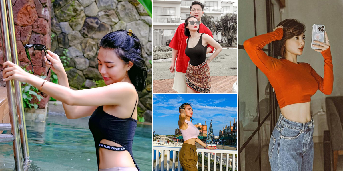 Making Netizens Distracted, Check Out 8 Photos of Wika Salim Showing a Super Small Waist Like a Barbie Doll