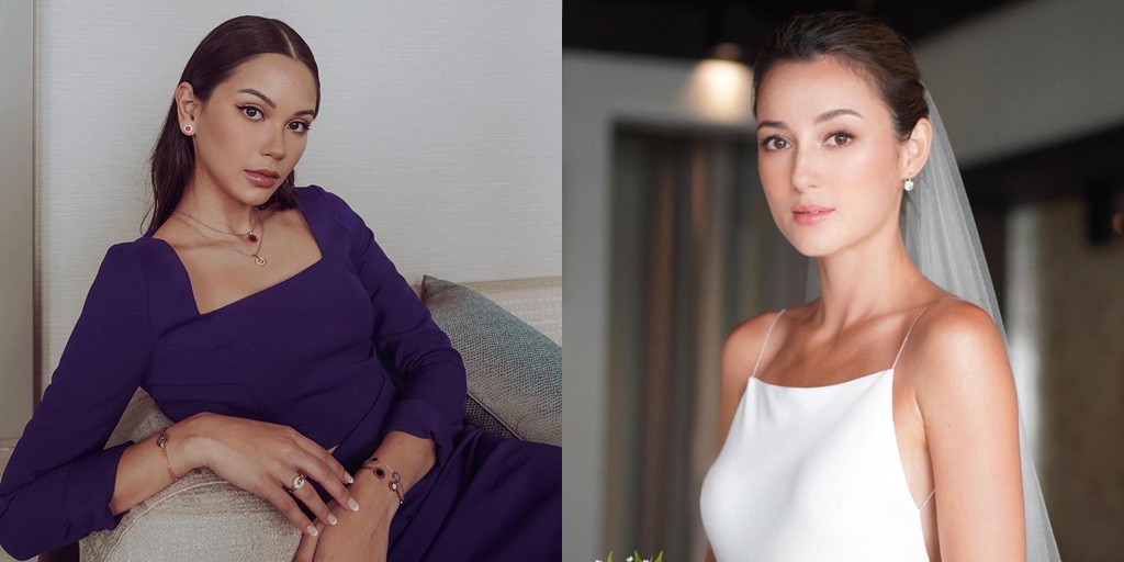 Success in Capturing Attention and Melting Hearts, Here are 7 Beautiful Photos of Indonesian-French Mixed Race Artists - The Charm of Hannah Al Rashid Never Fades