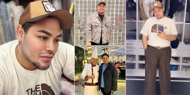 Success Diet! These are the 7 Latest Photos of Ivan Gunawan, Who is Getting Thinner, Happy to Have a Smaller Waist and Can Wear a Belt