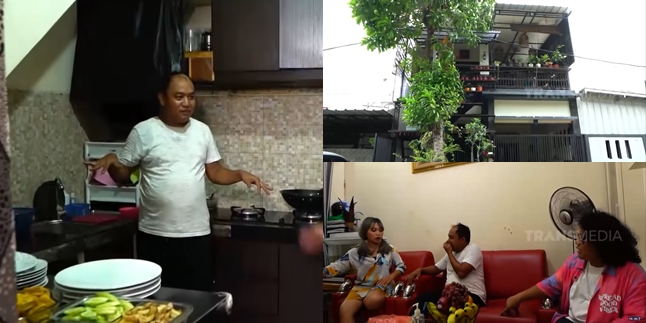 Success as a Comedian, Peek into Azis Gagap's House which is Far from Luxurious - Stay Simple Despite Being Wealthy