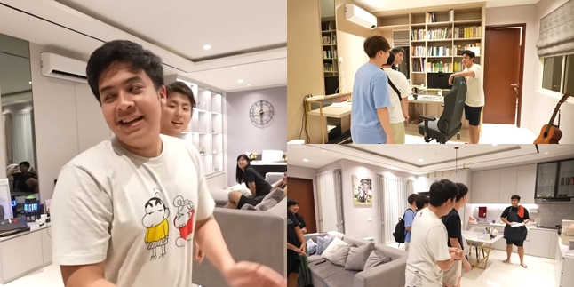 Success Becoming a Youtuber, Take a Look at Jerome Polin's New Luxurious House - His Room is Like a Five-Star Hotel