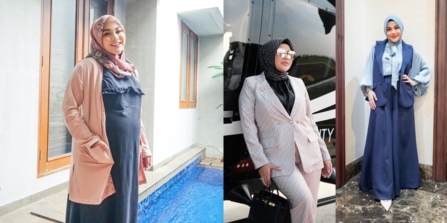 Success in Losing 6 Kg After Giving Birth, Aurel Hermansyah's Slim Figure Becomes the Spotlight