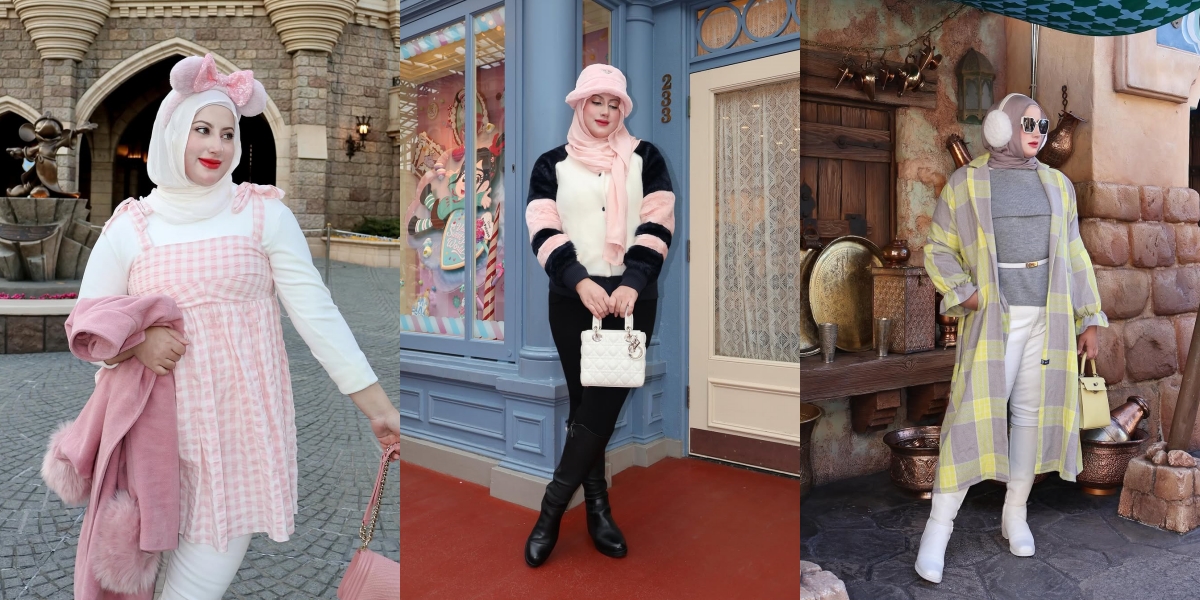 Successful Weight Loss of 15 Kilograms, 8 Vacation Style Photos of Tasyi Athasyia in Japan - OOTD Choices in the Spotlight