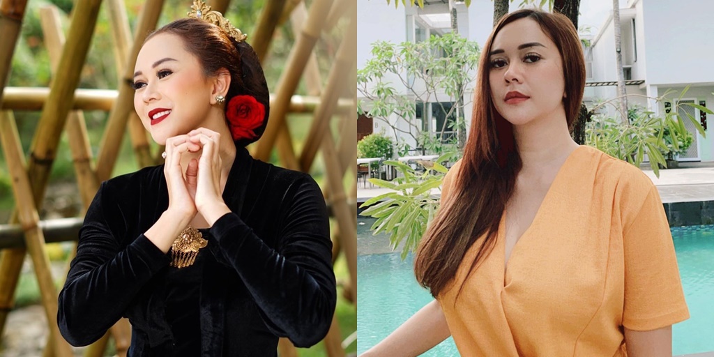 Success in Losing Weight, Peek at 9 Photos of Aura Kasih Showing Ideal Body - Charm Wearing Javanese Traditional Clothing Shines and Amazes