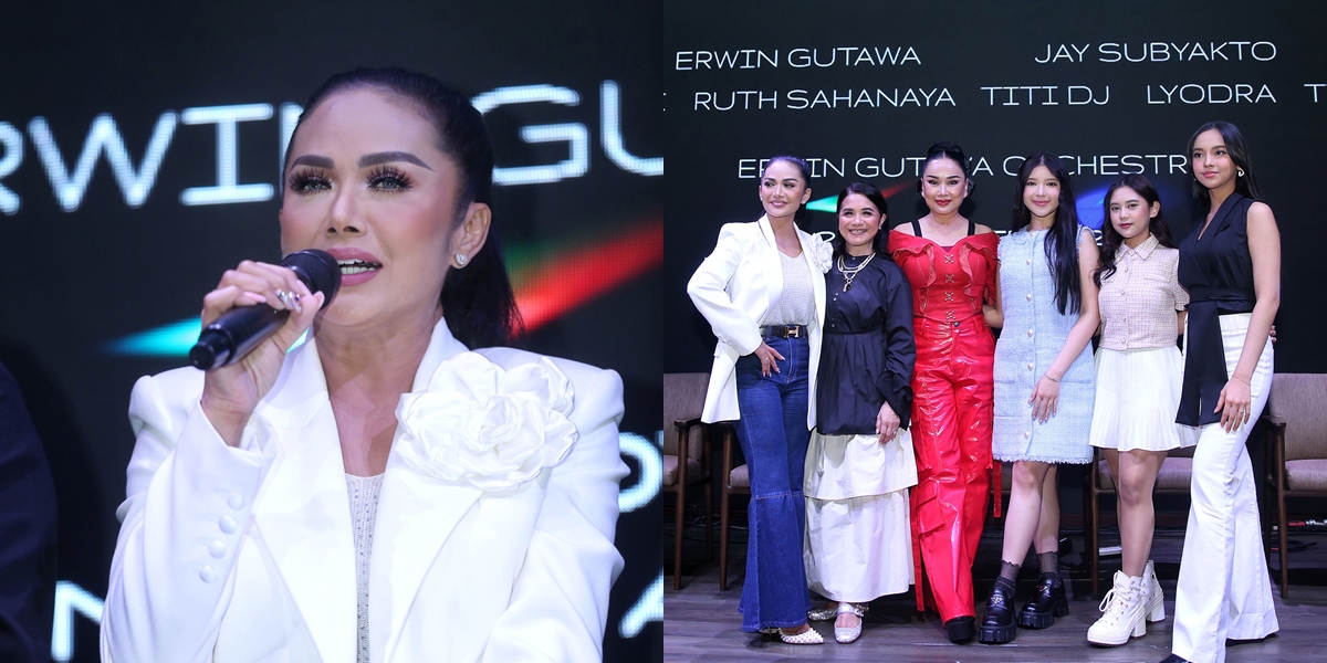 Super Diva Holds Concert, Kris Dayanti Claims Not Inferior to Dua Lipa and Bruno Mars