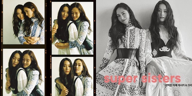 Super Sisters Jessica & Krystal, Hugging in Latest Photoshoot