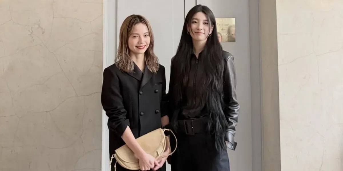 Suzy Appears All in Black at the Celine Show Paris Fashion Week 2026