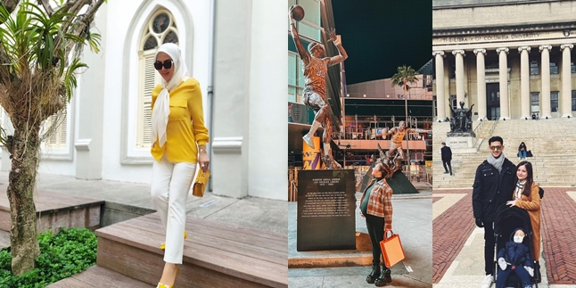 Syahrini to Nikita Willy, These Indonesian Celebrities Spend Ramadan Abroad - Far from their Big Families