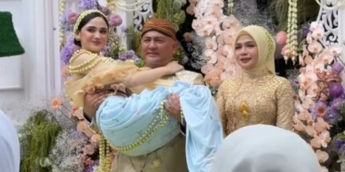 Syifa Hadju's Siraman Ceremony Before the Wedding, Beautiful and Enchanting